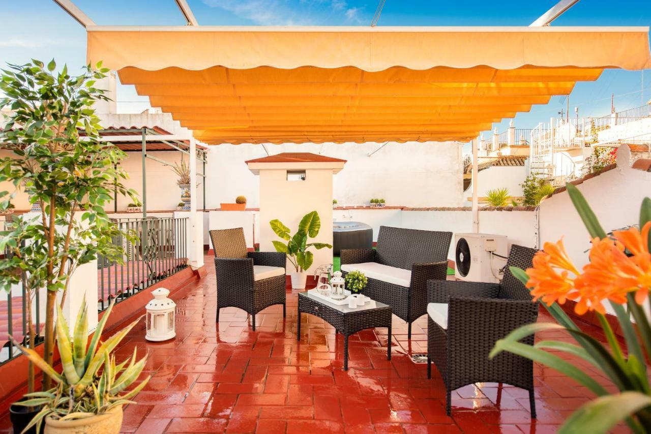 Hsh Suites Barrio Santa Cruz Севилья Экстерьер фото