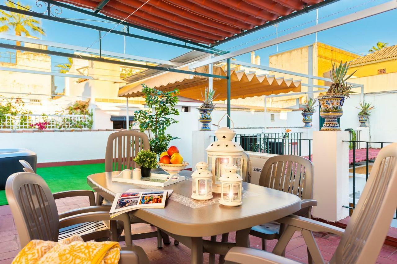 Hsh Suites Barrio Santa Cruz Севилья Экстерьер фото